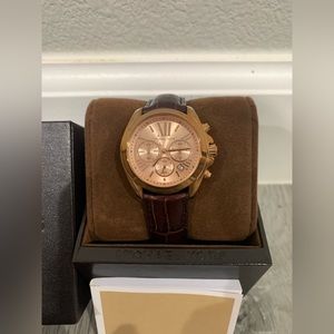 Woman’s Michael Kors watch